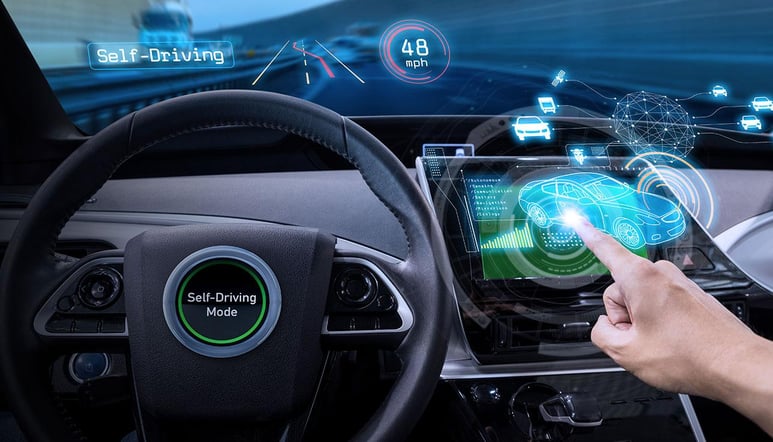 Visualization of vehicle intent