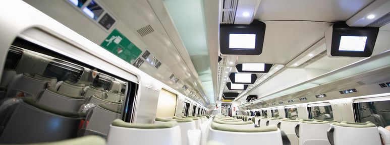 Creating new-age, aesthetic designs and sophisticated systems for safer, faster trains​