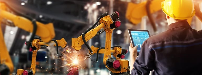 Industry 4.0 is bringing the physical and virtual worlds together