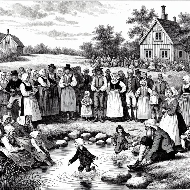 Årets upplaga av Näcken i bäcken har återigen förtrollat Hackås