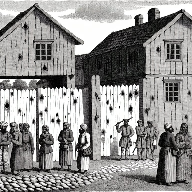 Beskjutning mot boningshus i Jakobsberg