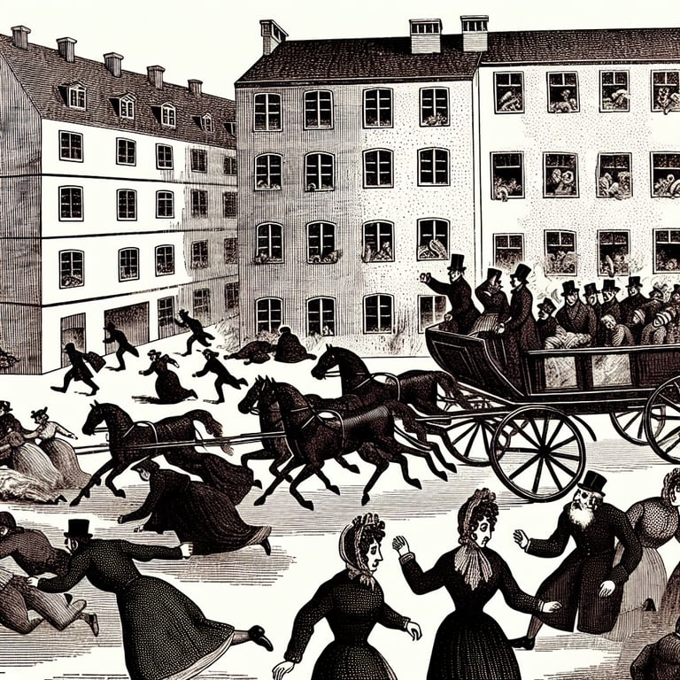 Häpnadsväckande explosion i Malmöbostad