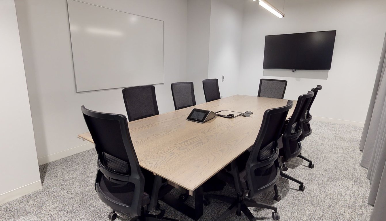 An interior shot of Vega Boardroom