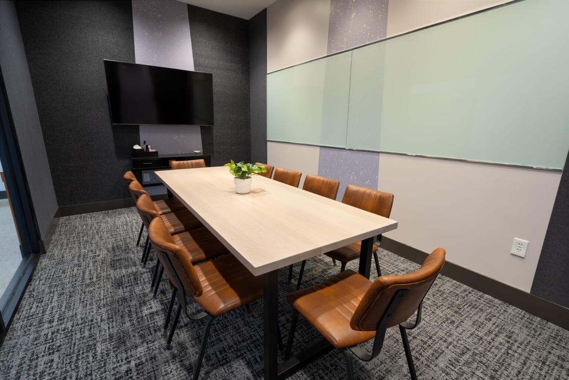An interior shot of The Beam Meeting Room