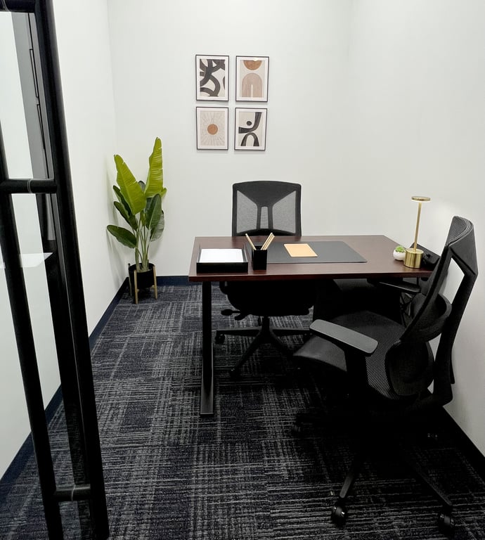 An interior shot of Private Office for 1 Person