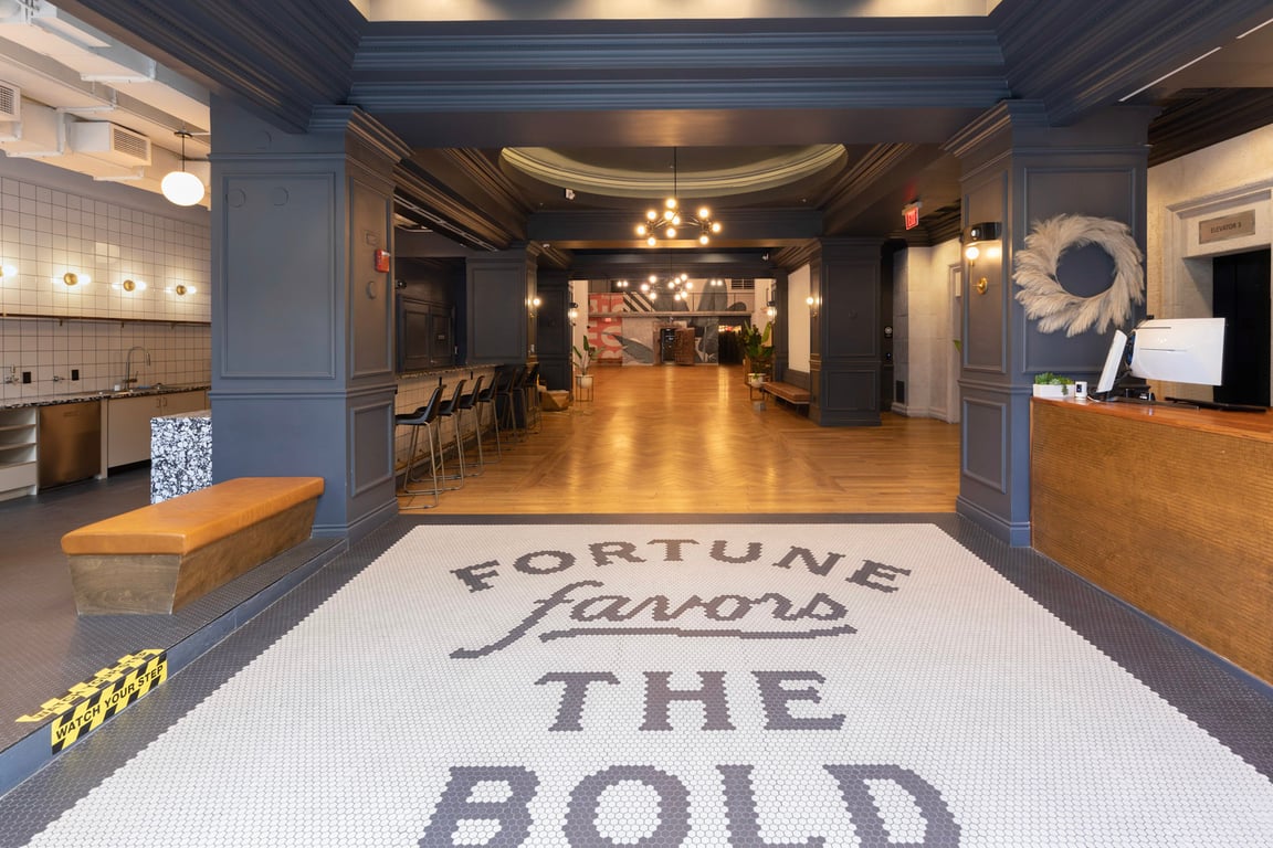 An interior shot of Private Office Suite with Huddle Room