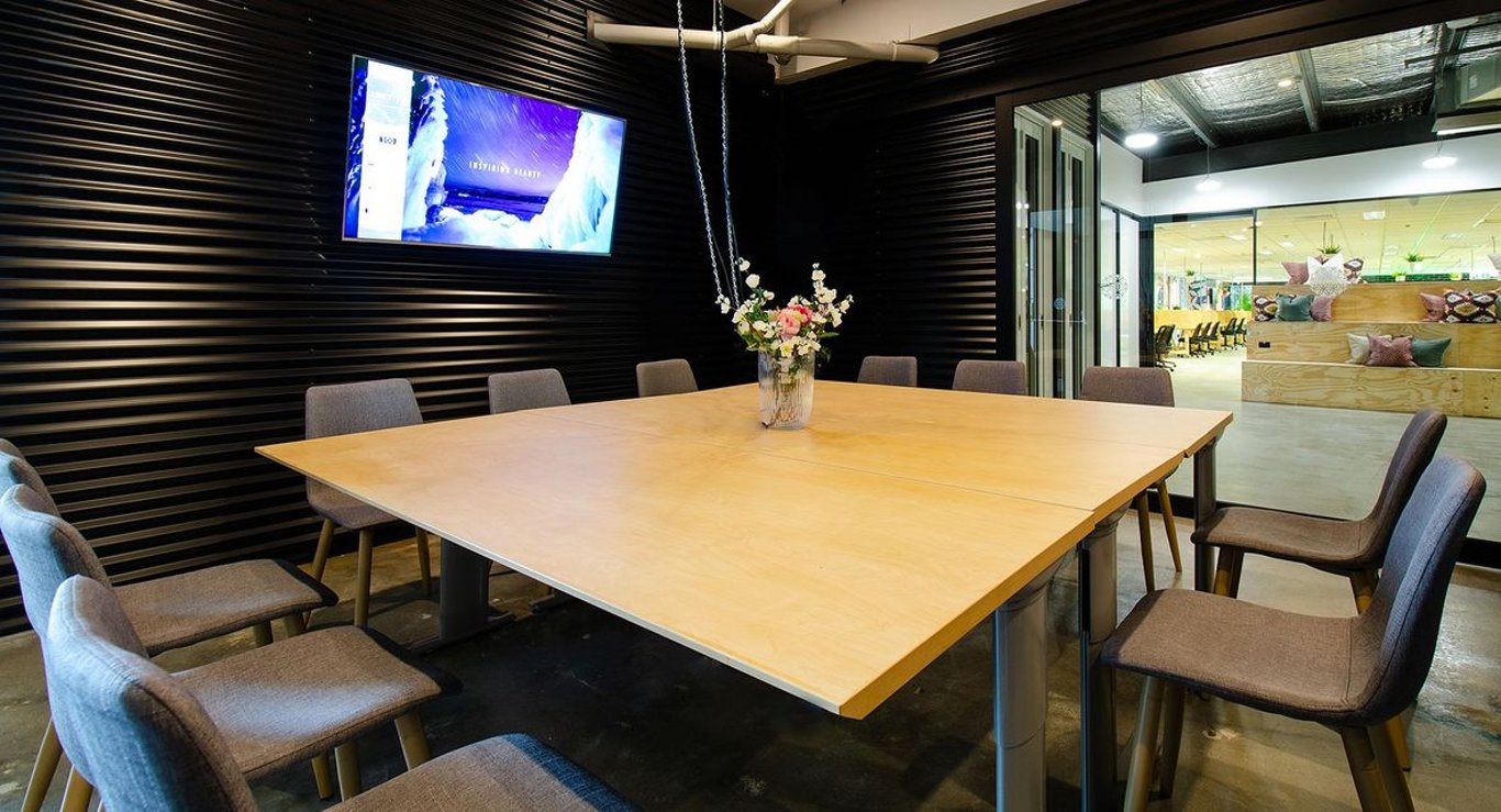 An interior shot of Pitch Room