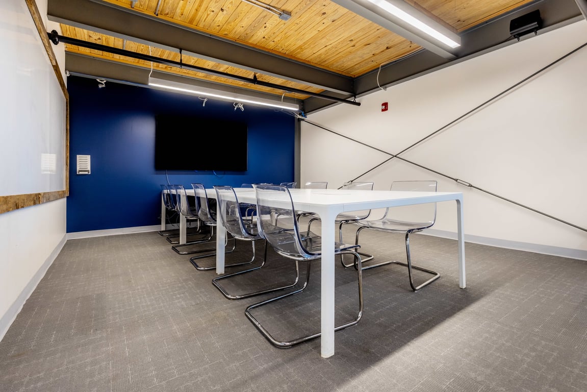 An interior shot of Thought Cloud