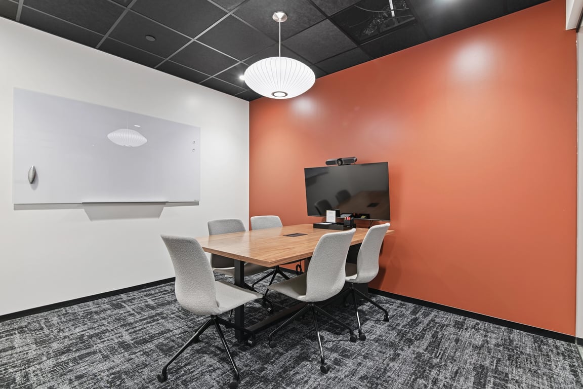 An interior shot of Conference A