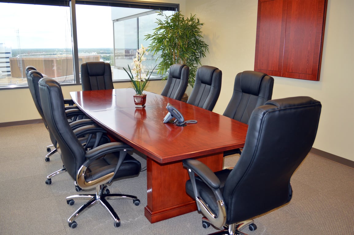 An interior shot of The Riverview Meeting Room