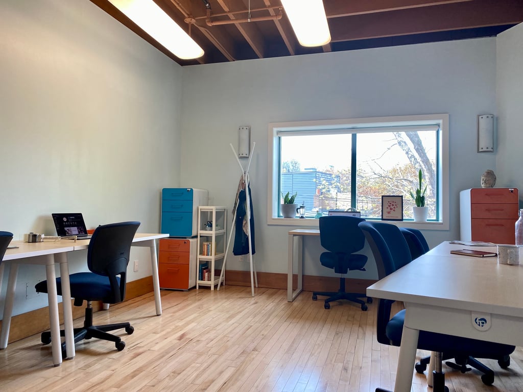 An interior shot of Day Office 5