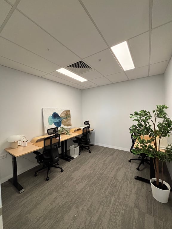 An interior shot of Suite 2