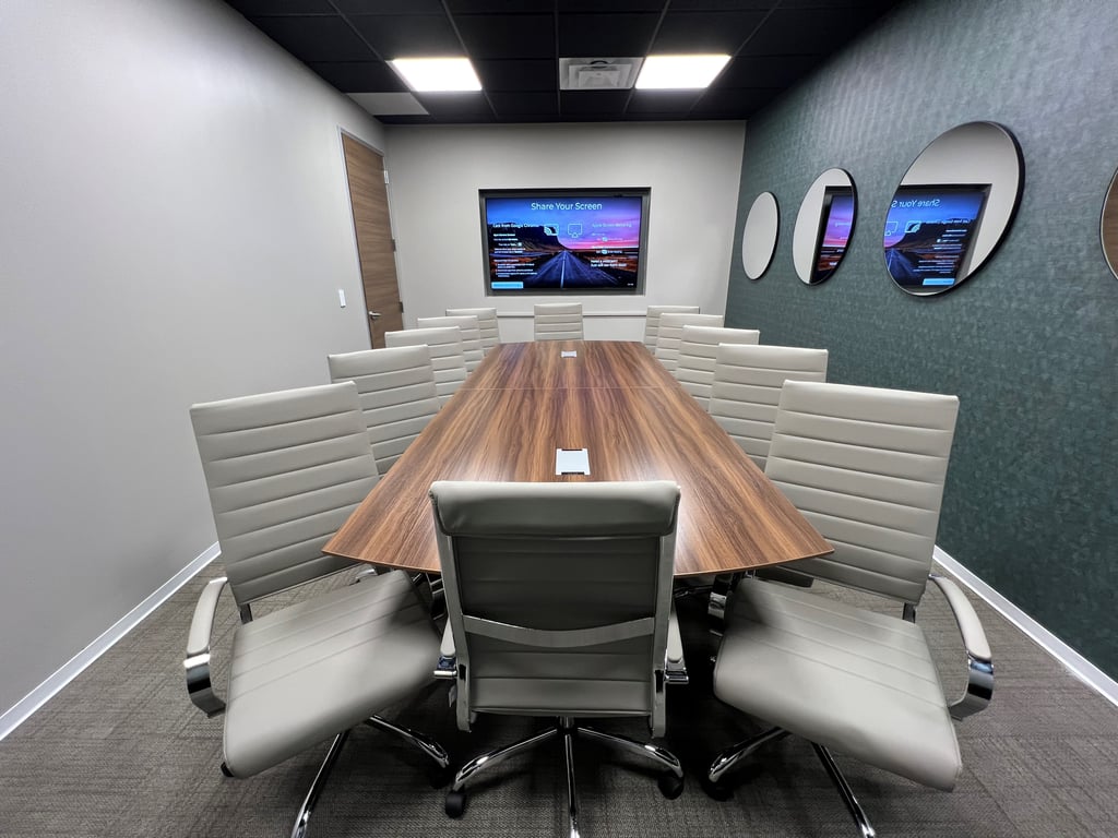 An interior shot of The Eastman Conference Room