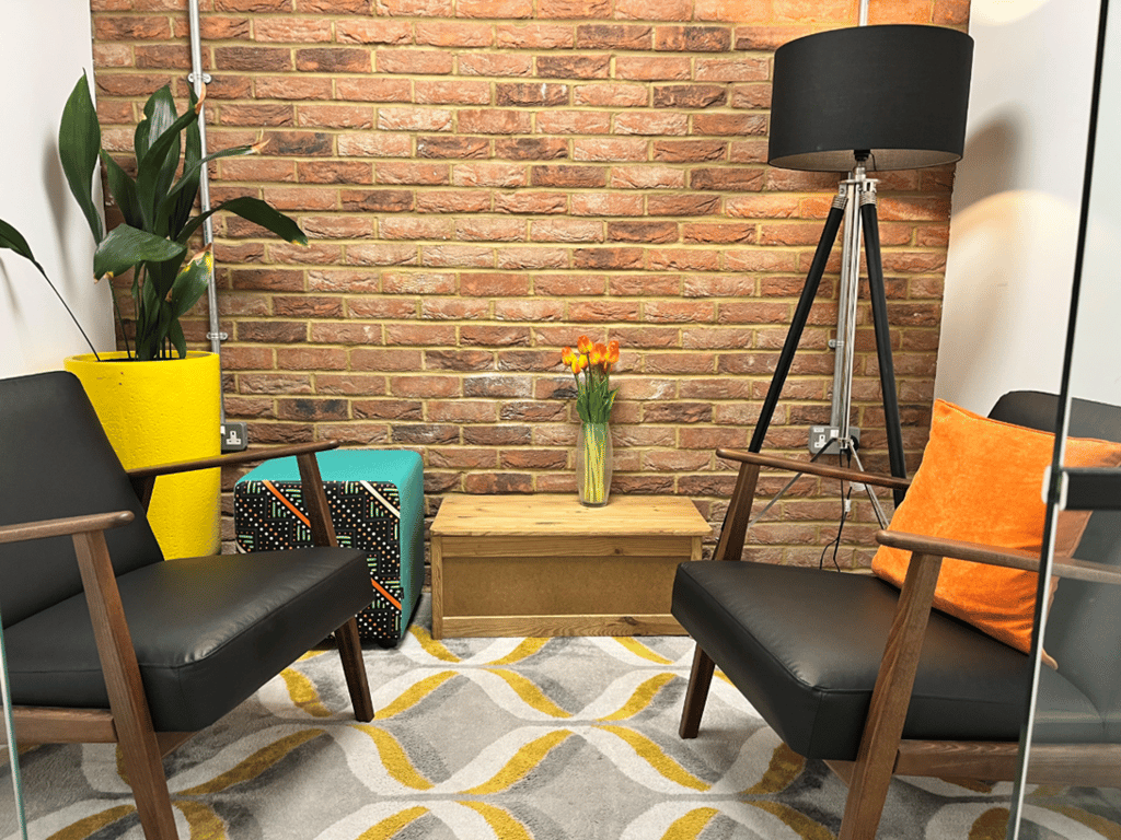 An interior shot of Berkshire