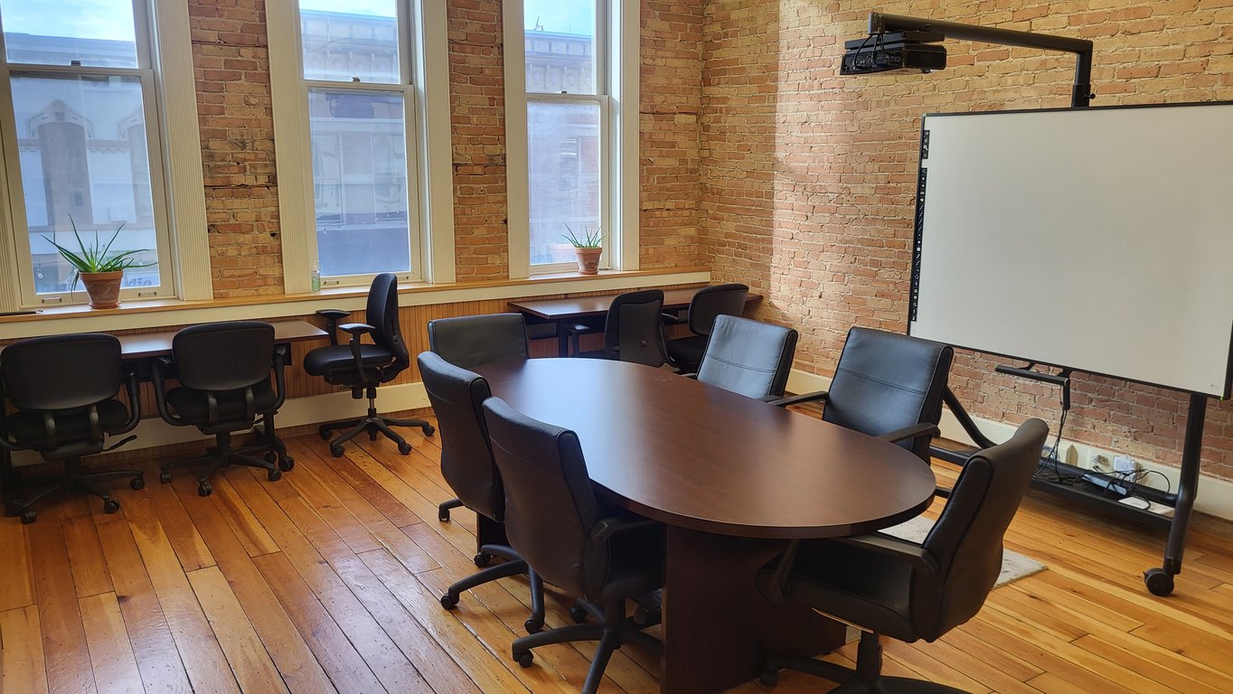 An interior shot of Meeting Room