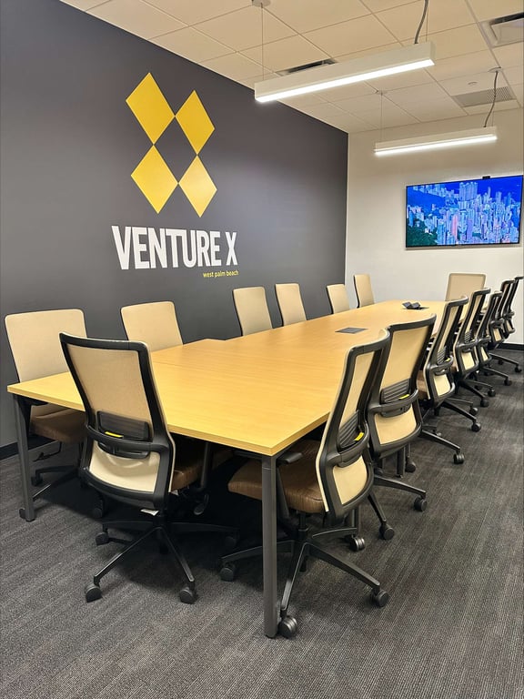 An interior shot of Flagler Meeting Room