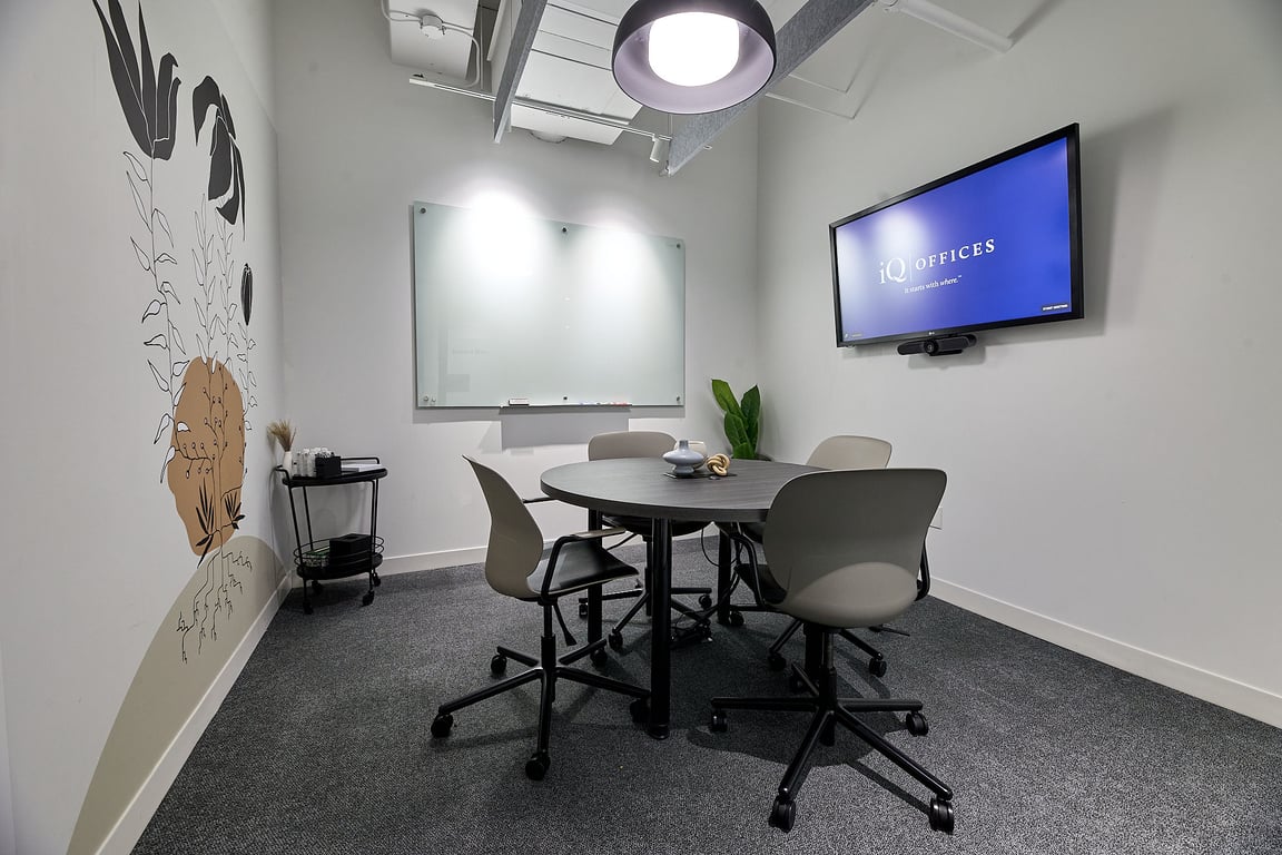 An interior shot of Burrard Room