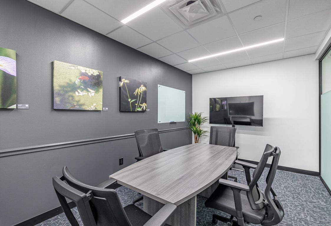 An interior shot of Botanical Conference Room