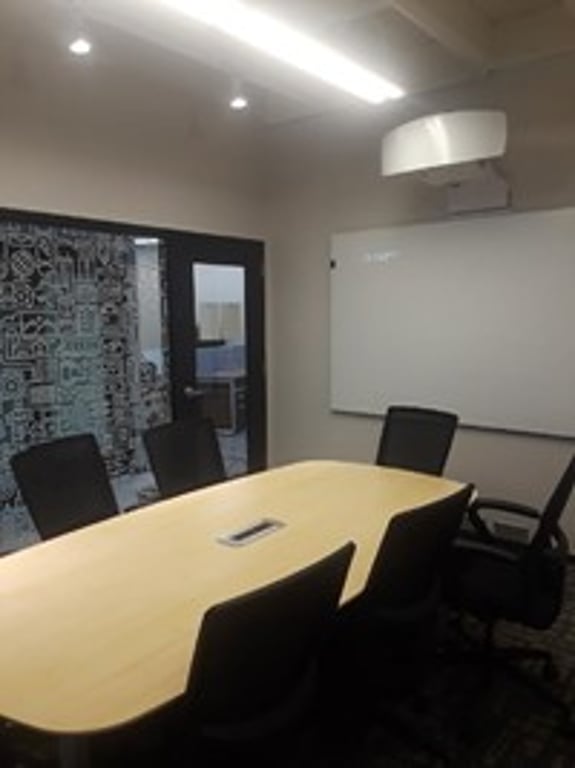 An interior shot of Achieve