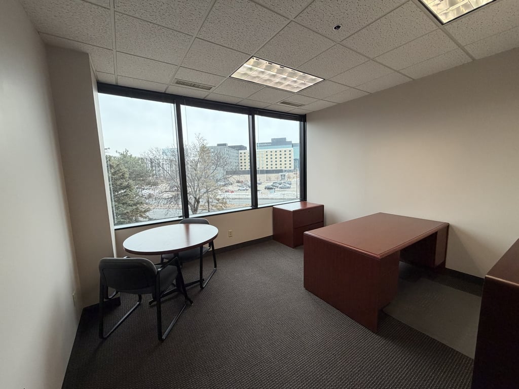 An interior shot of Office 304