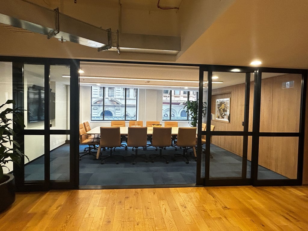 An interior shot of Meeting Room 102