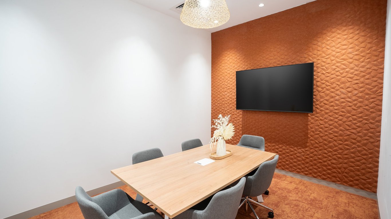 An interior shot of Riversdale Meeting Room