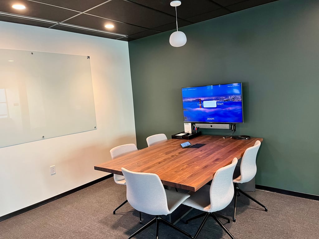 An interior shot of Conference H