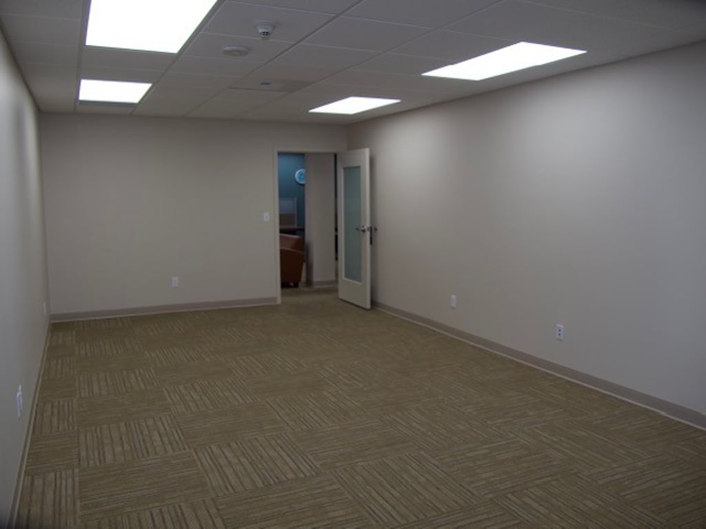An interior shot of Suite O