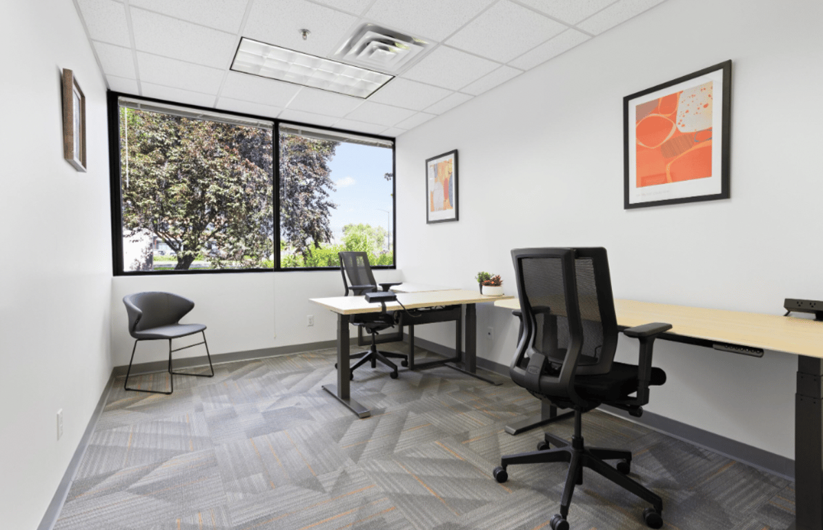 An interior shot of Office 36