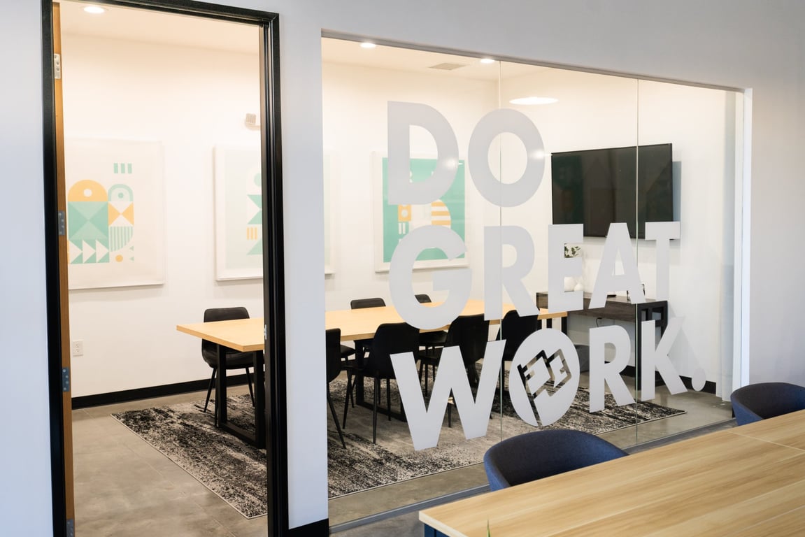 An interior shot of Conference Room