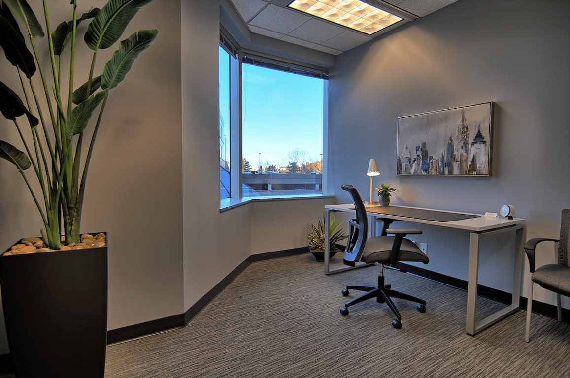 An interior shot of Office 04