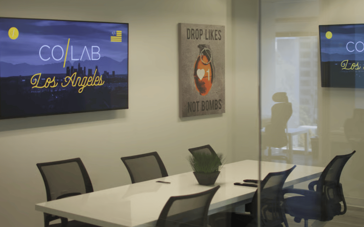 An interior shot of Conference Room