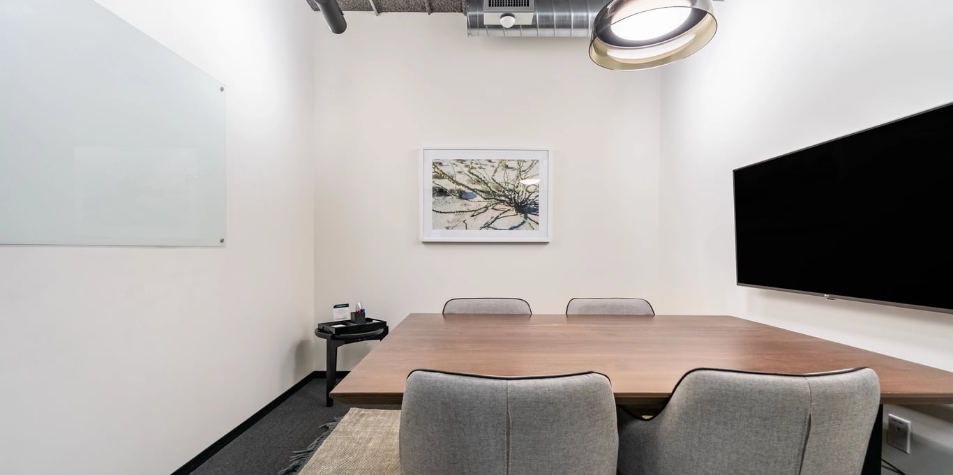 An interior shot of Conference Room G