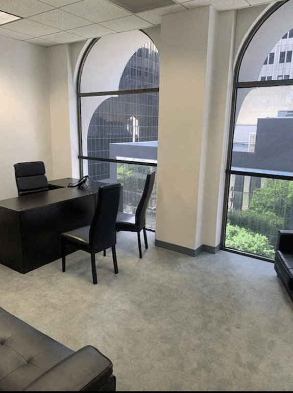 An interior shot of Day Office