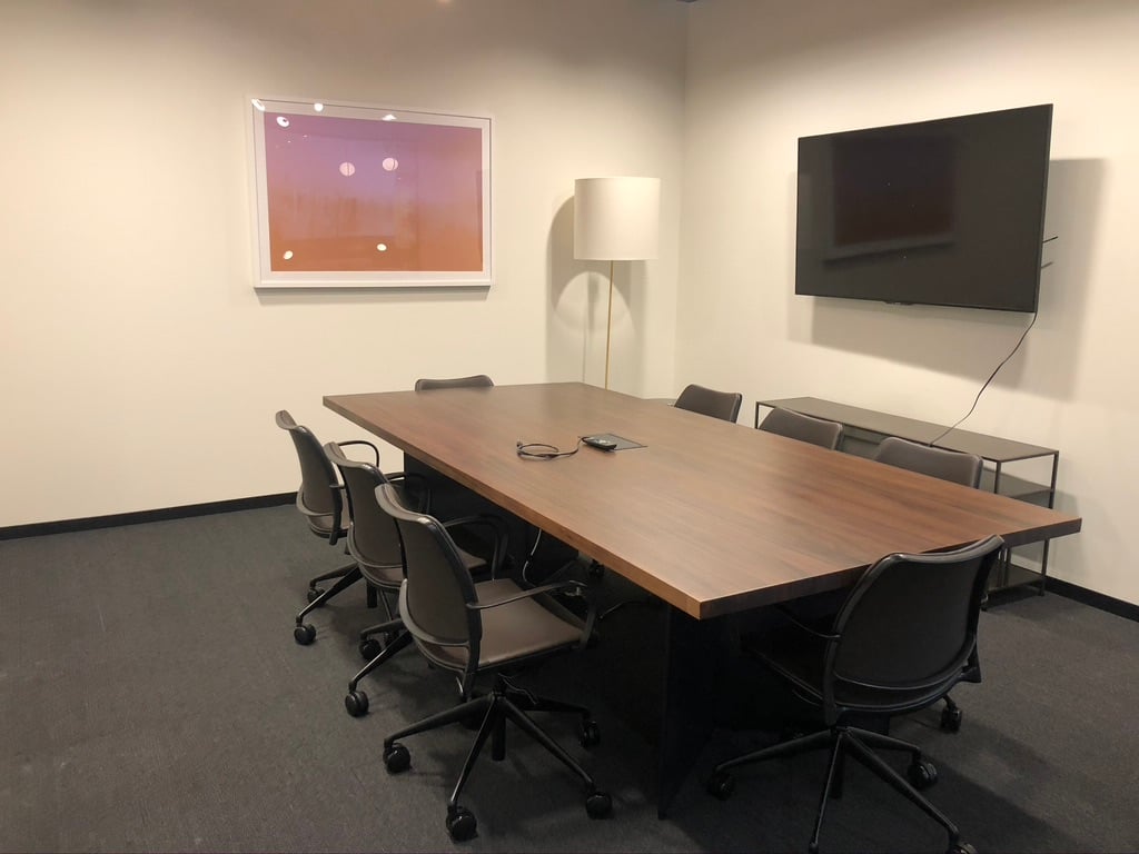 An interior shot of Conference I
