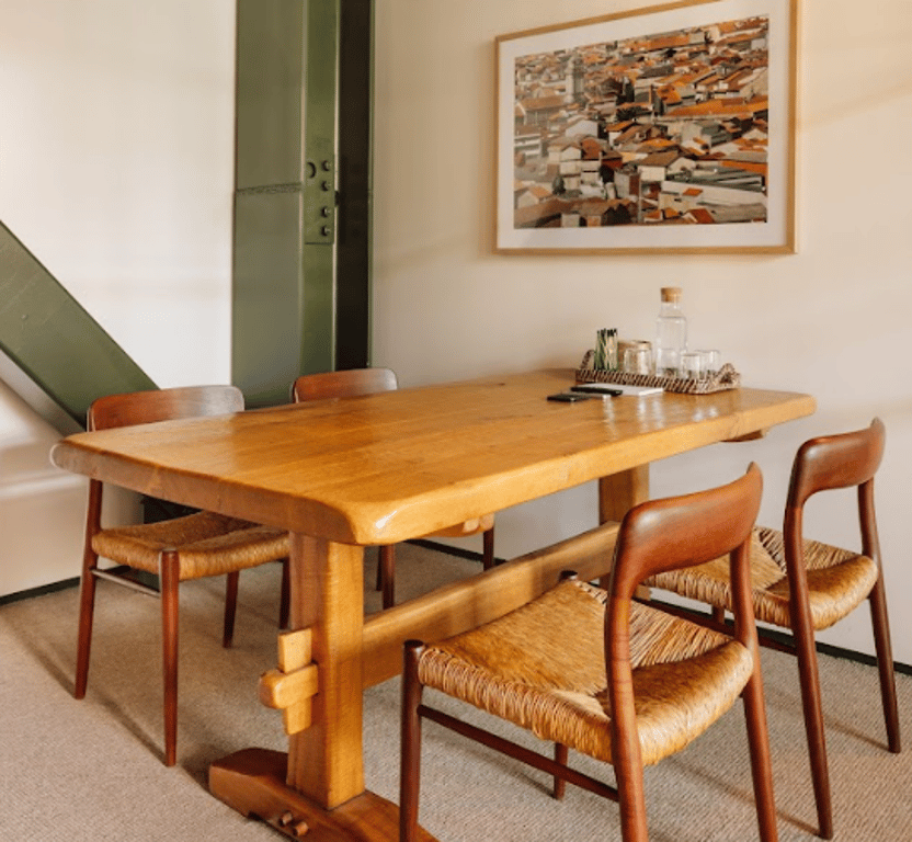 An interior shot of Conference Room 2