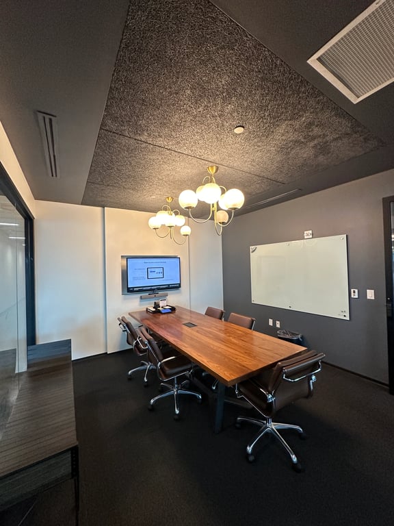 An interior shot of Conf Room C