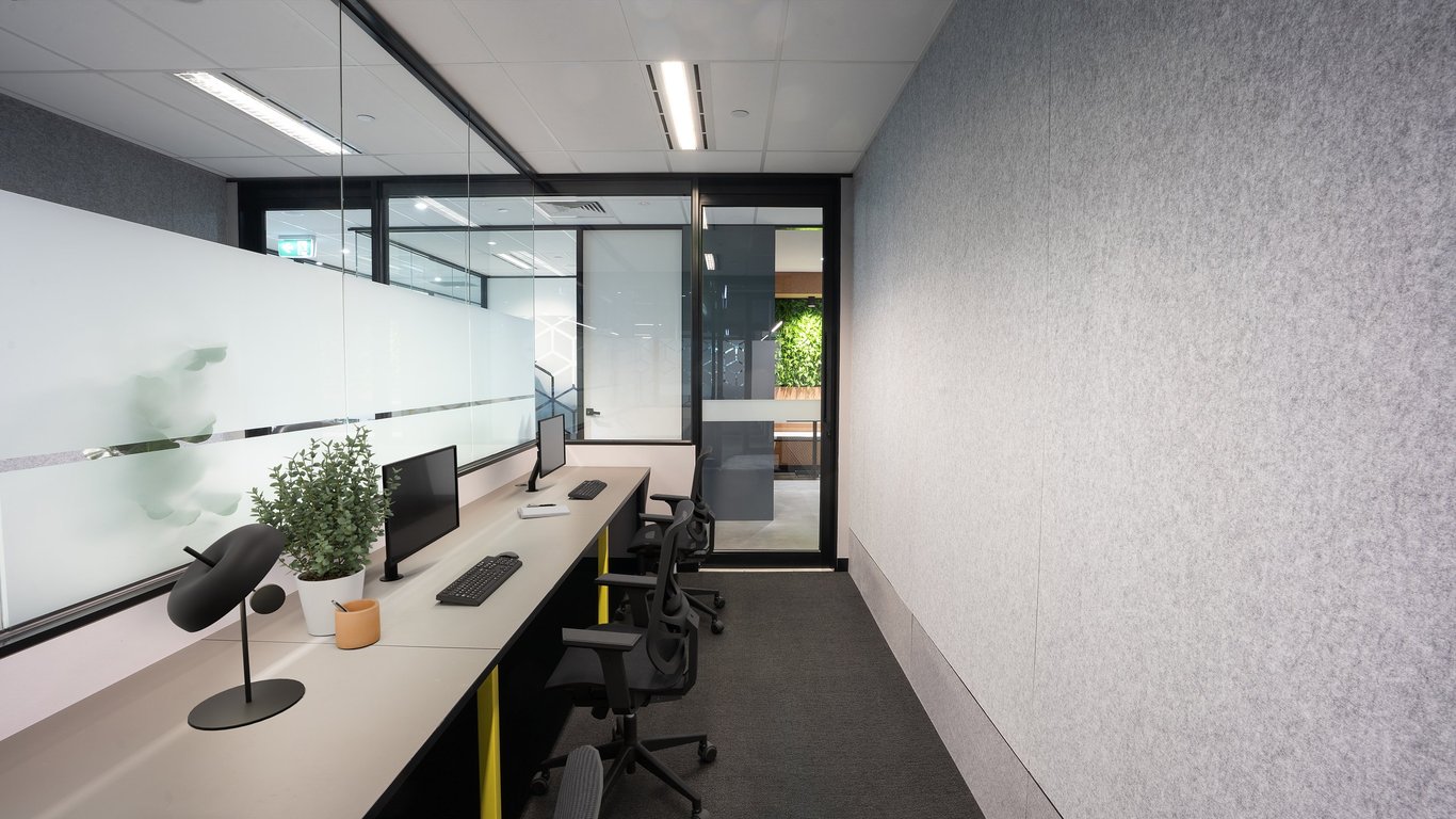 An interior shot of Suite 221