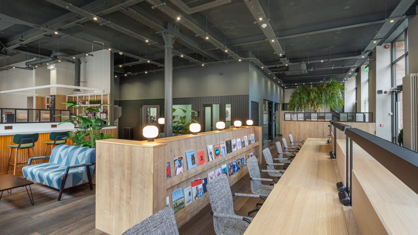 An interior shot of Spacemade - Park House
