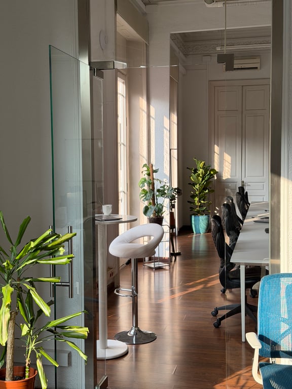 An interior shot of Eixample 46 I Coworking Floor & Social Club