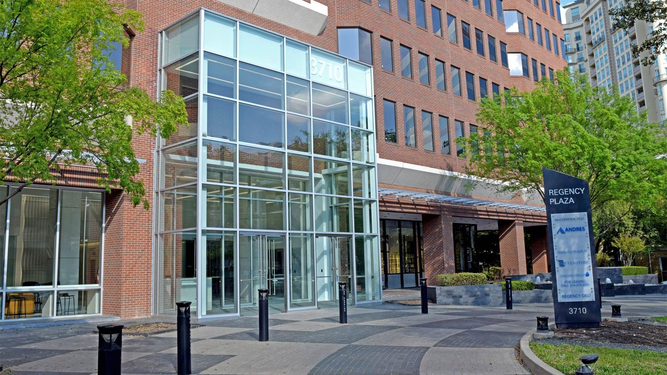 An interior shot of Executive Workspace - Uptown Dallas