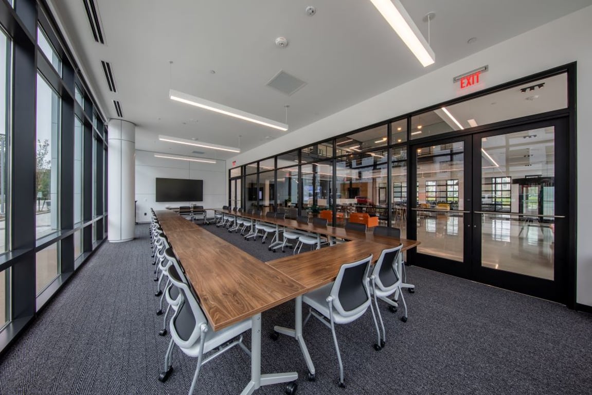 An interior shot of Discovery Room