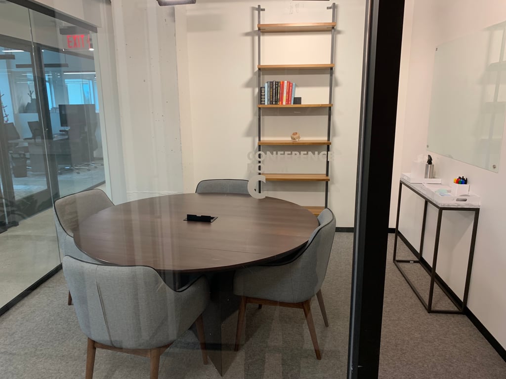 An interior shot of Conference C