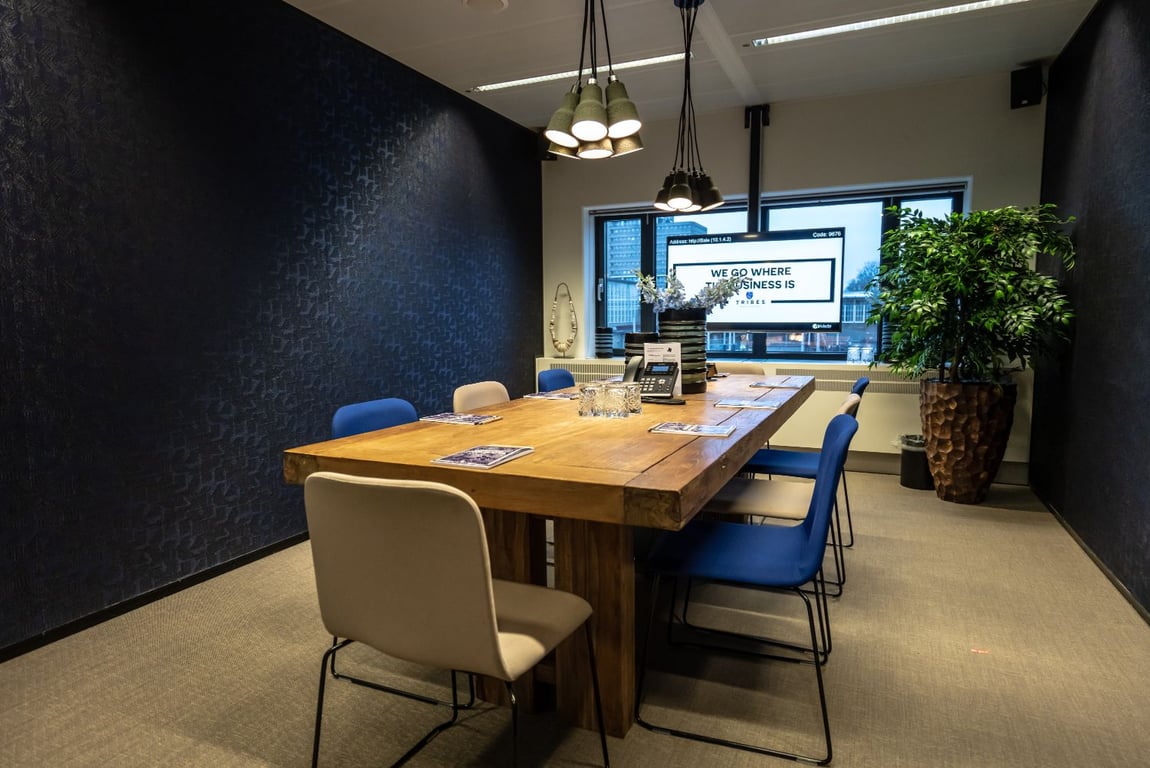 An interior shot of Bale Meeting Room