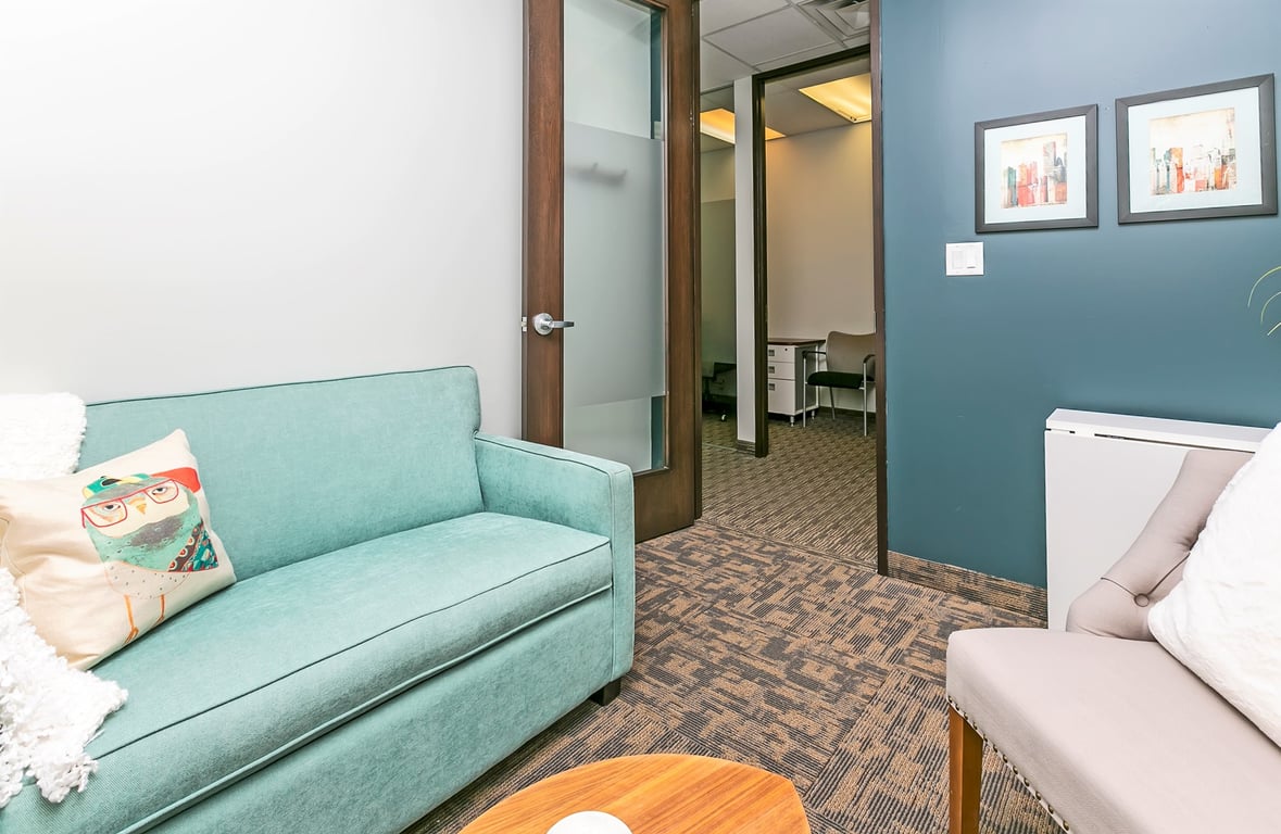 An interior shot of Counselling Office 1