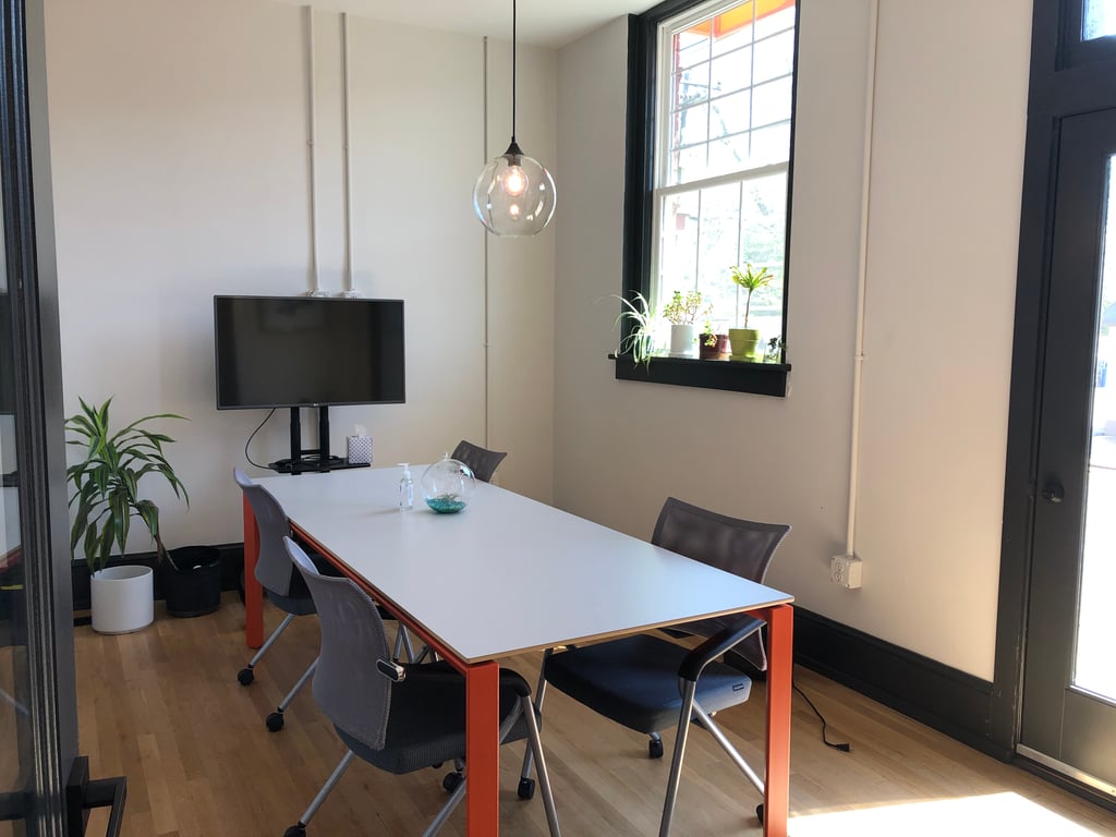 An interior shot of Conference Room