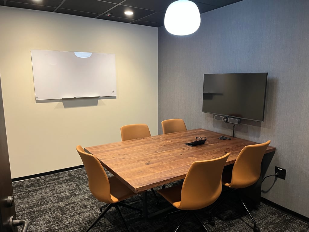 An interior shot of Conference 2-C