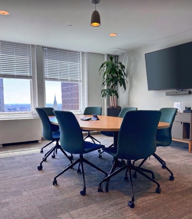 An interior shot of Conference C