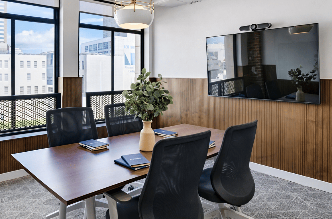 An interior shot of Meeting Room for Four
