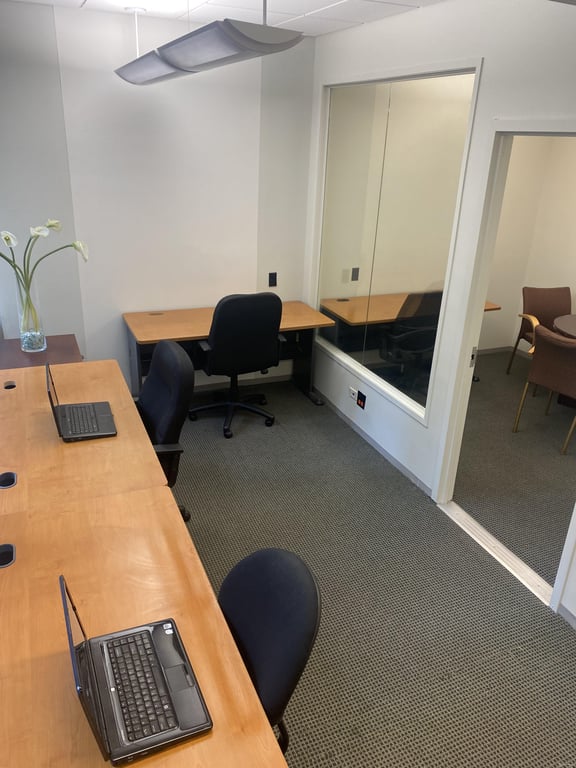 An interior shot of 485 Madison Ave - Windowed Private Office for 1-4